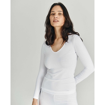 Camiseta thermo blanca - Imagen 1