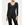 Camiseta thermo negra - Imagen 1