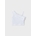 Camiseta tirantes canalé blanco - Imagen 1