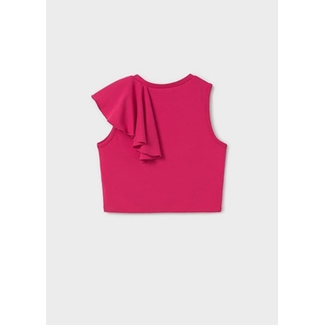 Camiseta tirantes hibiscus - Imagen 2
