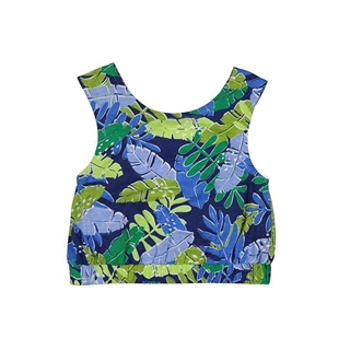 Camiseta tirantes índigo - Imagen 1