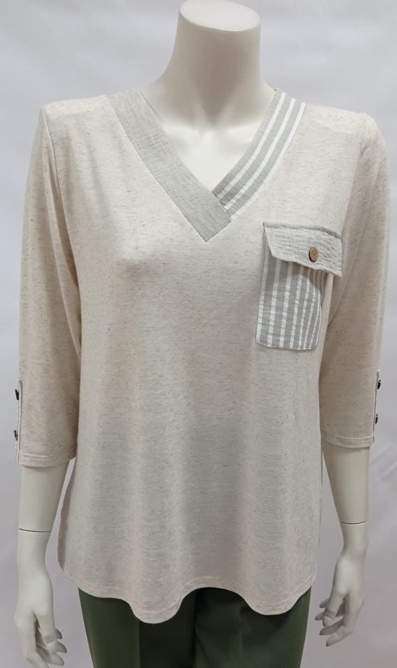 Camiseta tostado - Imagen 1