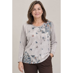 Camiseta triángulos - Imagen 1