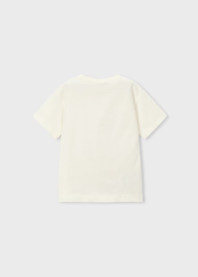 Camiseta "truck" nata - Imagen 3