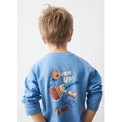 Camiseta "turn up" lluvia - Imagen 1