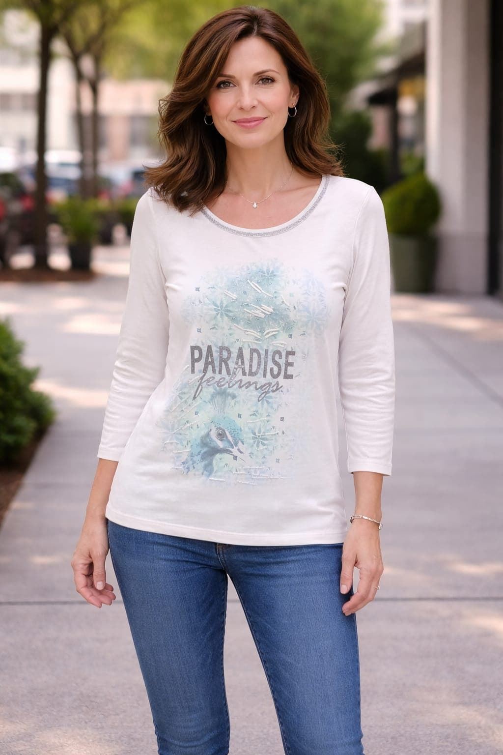 Camiseta único plata - Imagen 1