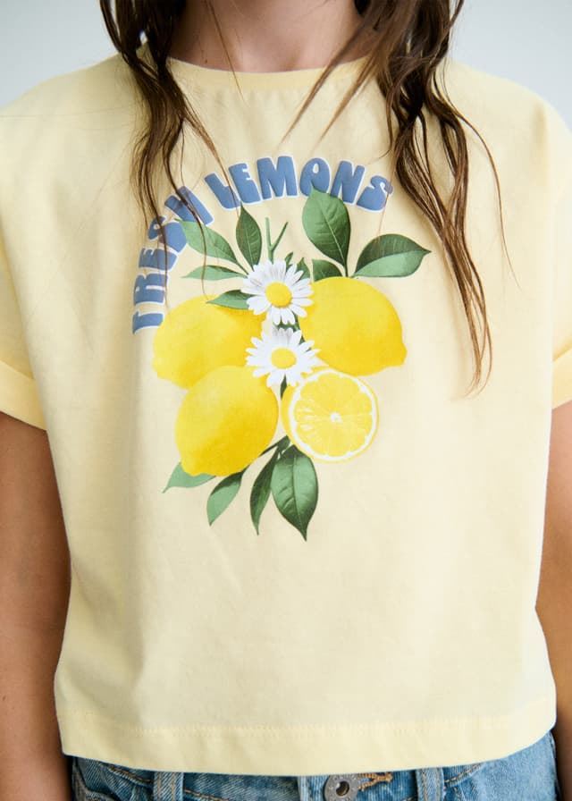 Camiseta vainilla - Imagen 2