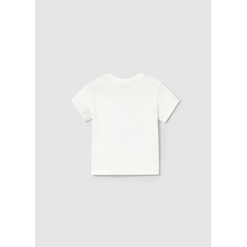 Camiseta vehículo nata - Imagen 2