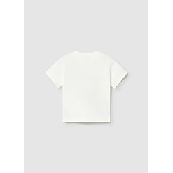 Camiseta vehículo nata - Imagen 2