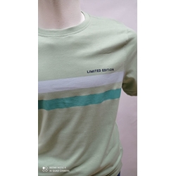 Camiseta verde agua - Imagen 2