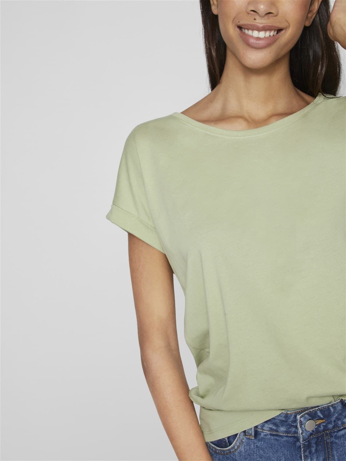 Camiseta verde vidreamers - Imagen 4
