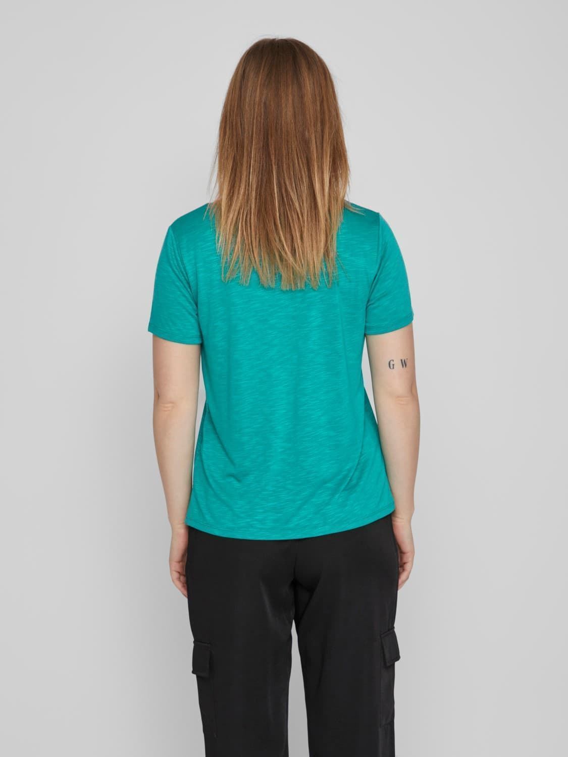 Camiseta verde Vinoel - Imagen 2