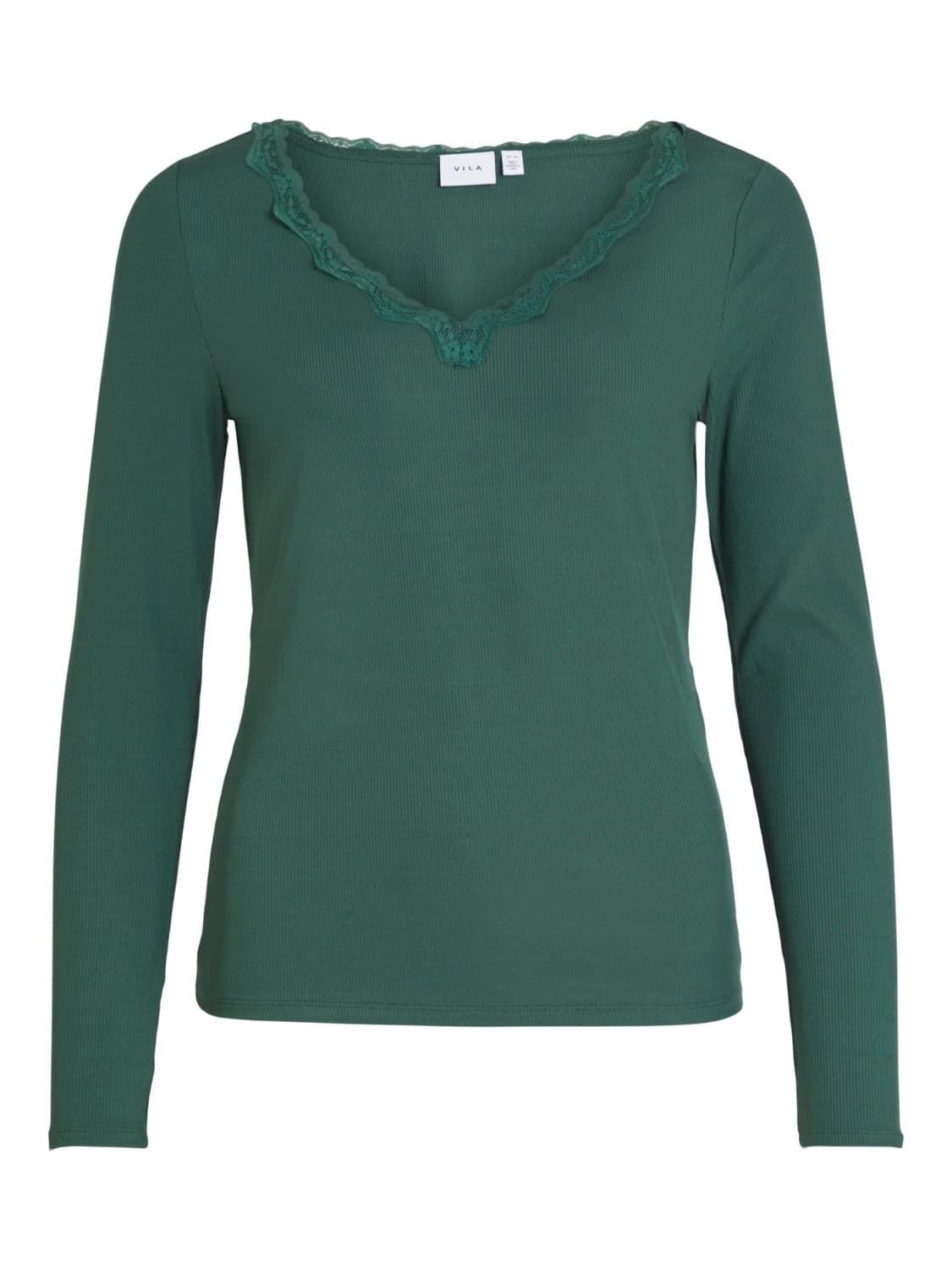 Camiseta verde Vizetty - Imagen 4