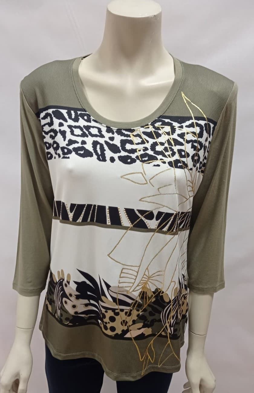 Camiseta verde - Imagen 1