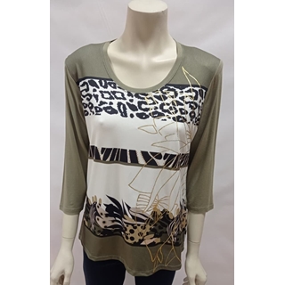 Camiseta verde - Imagen 1