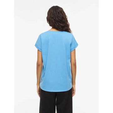 Camiseta vidreamers azul (ALL ABOARD) - Imagen 2