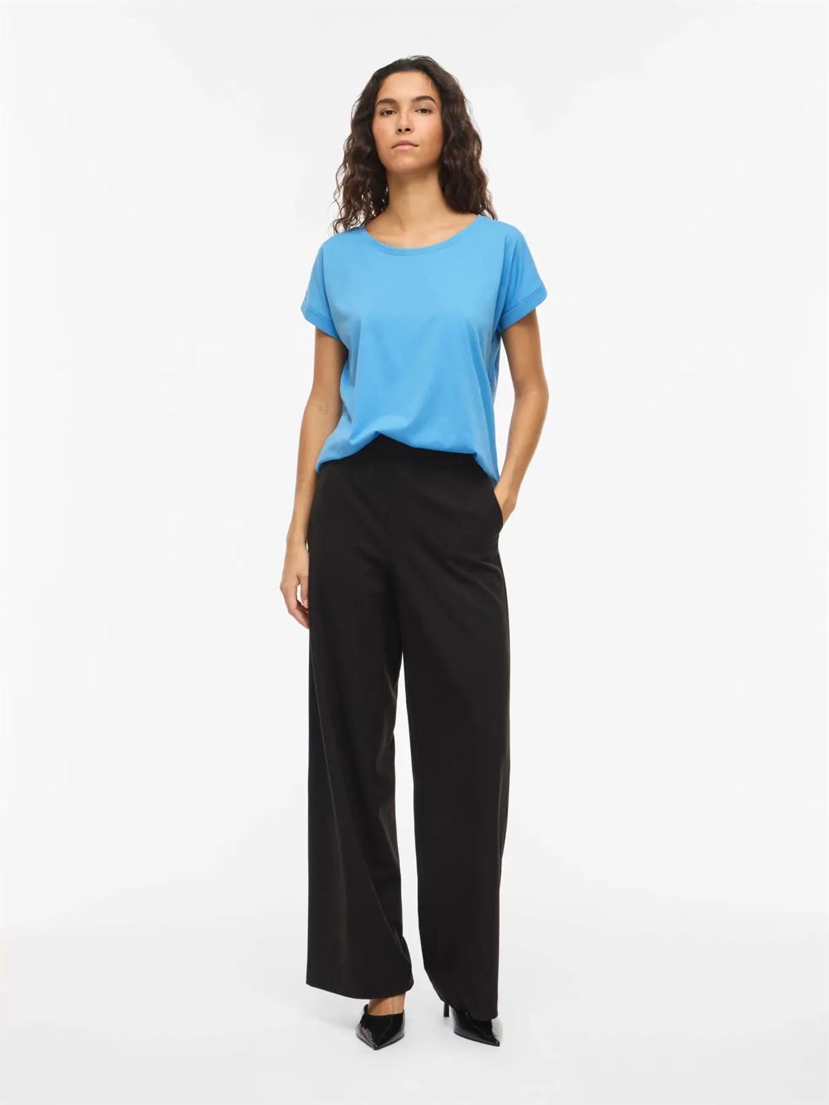 Camiseta vidreamers azul (ALL ABOARD) - Imagen 4