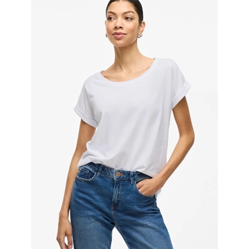 Camiseta vidreamers blanca (OPTICAL SNOW) - Imagen 1