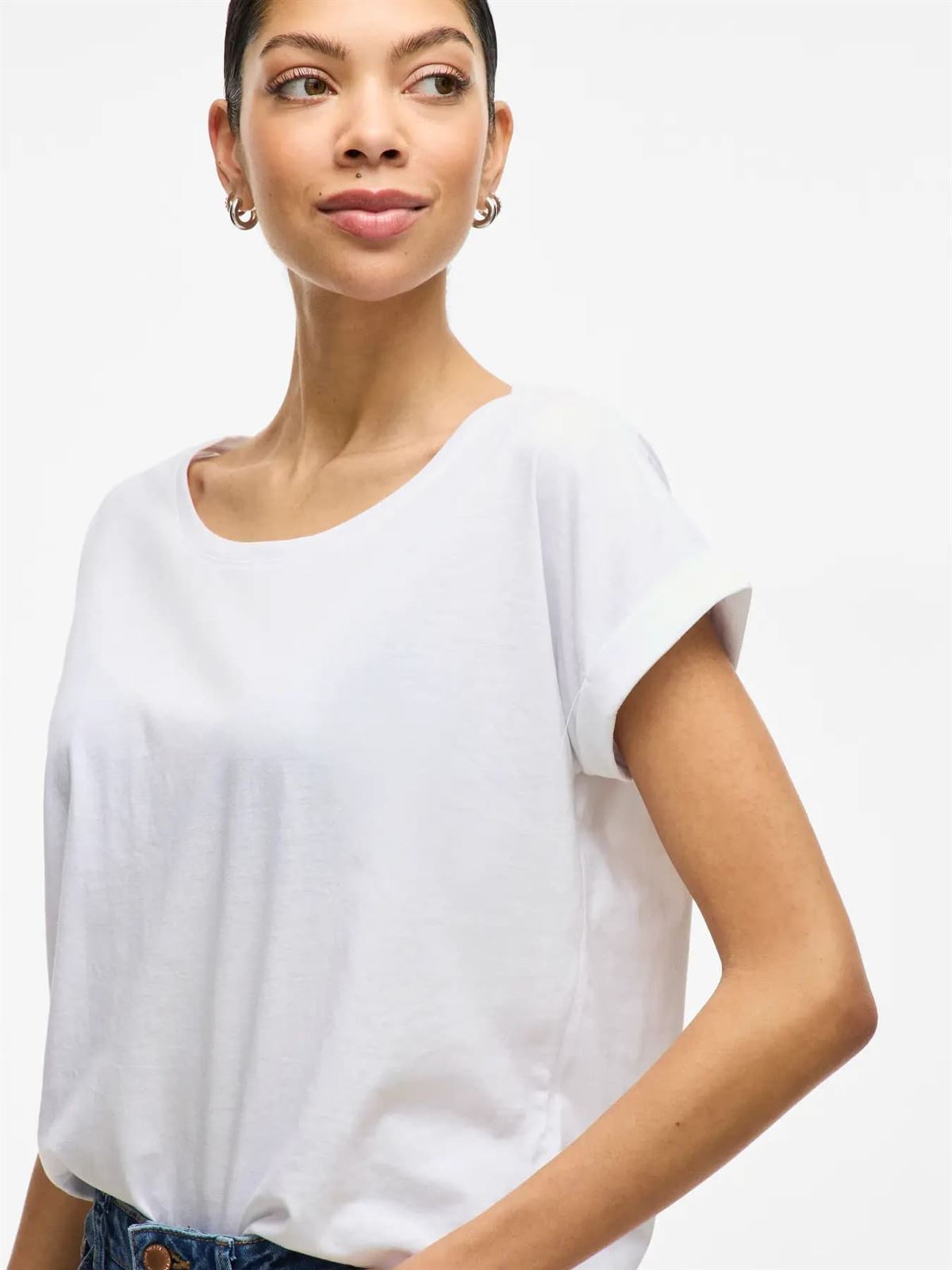 Camiseta vidreamers blanca (OPTICAL SNOW) - Imagen 3