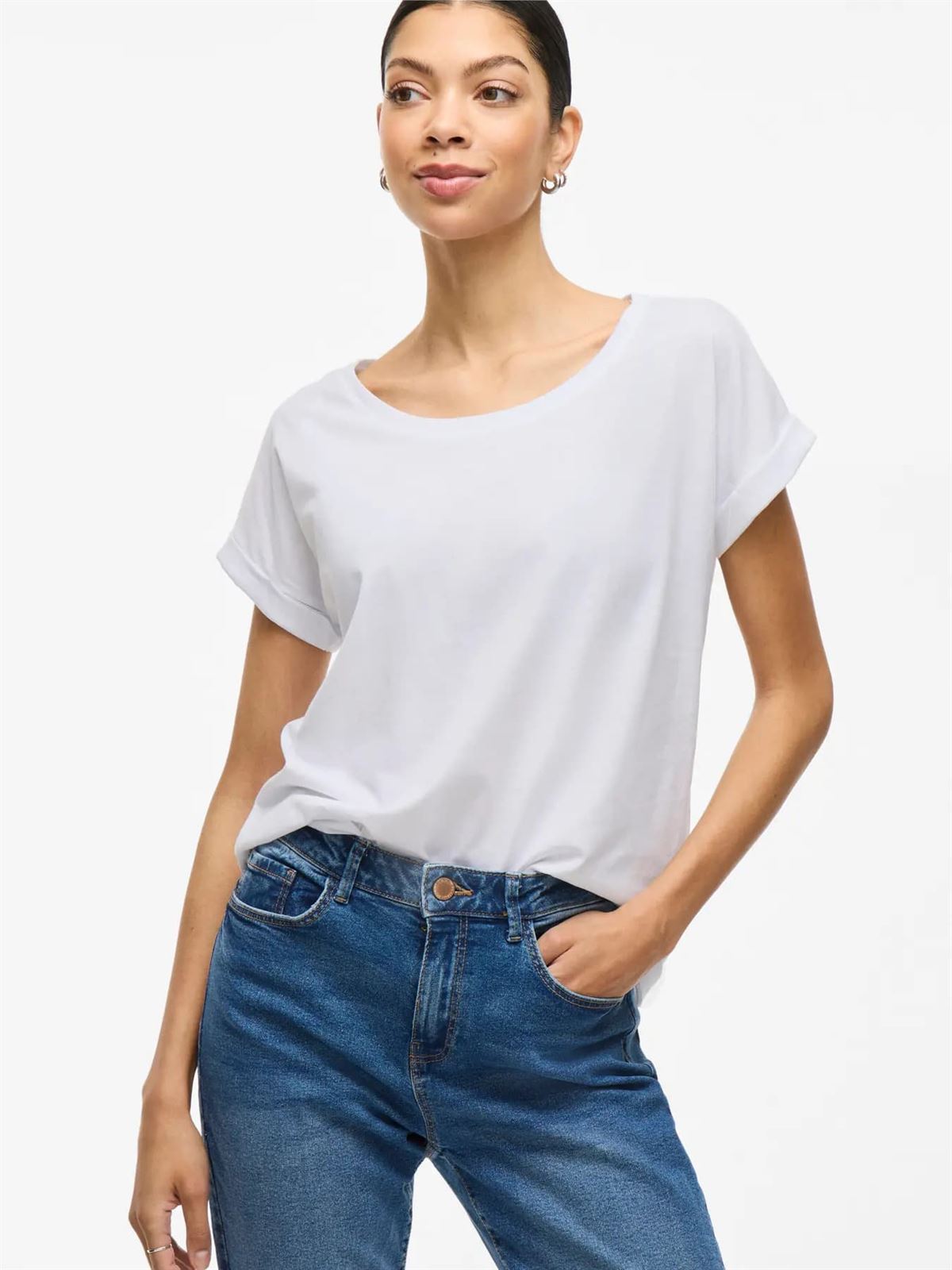 Camiseta vidreamers blanca - Imagen 1