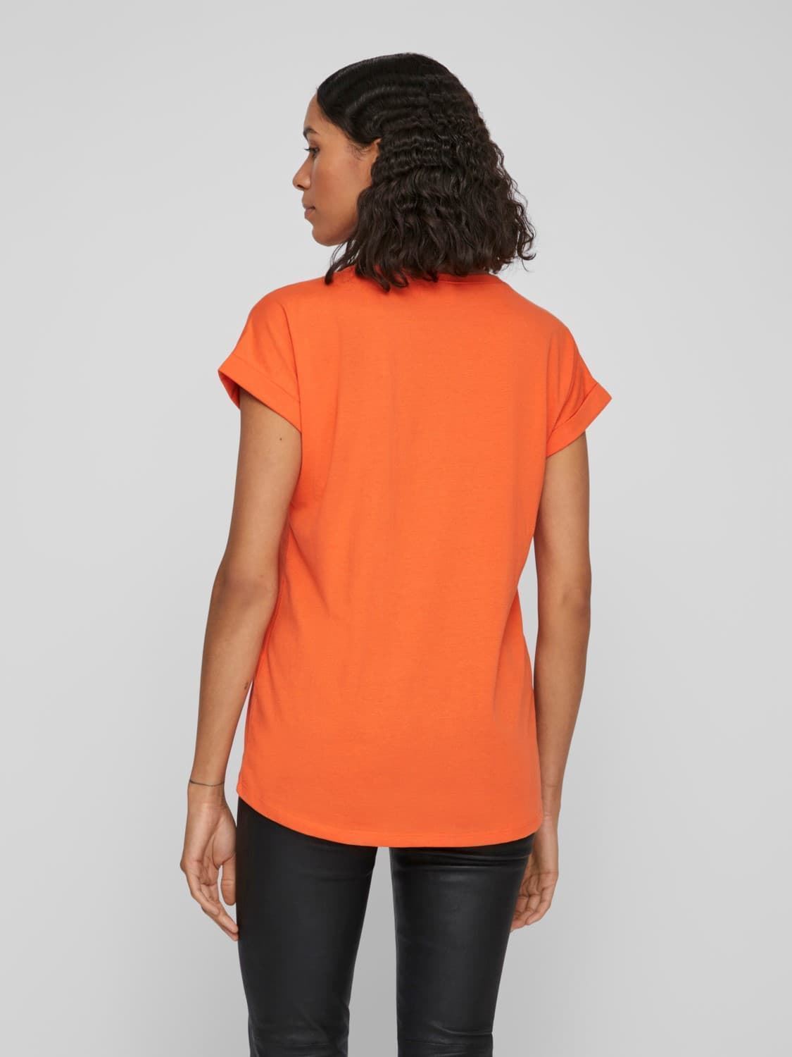 Camiseta vidreamers naranja - Imagen 2