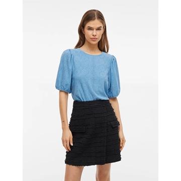 Camiseta vikally azul (BLISSFUL BLUE) - Imagen 1