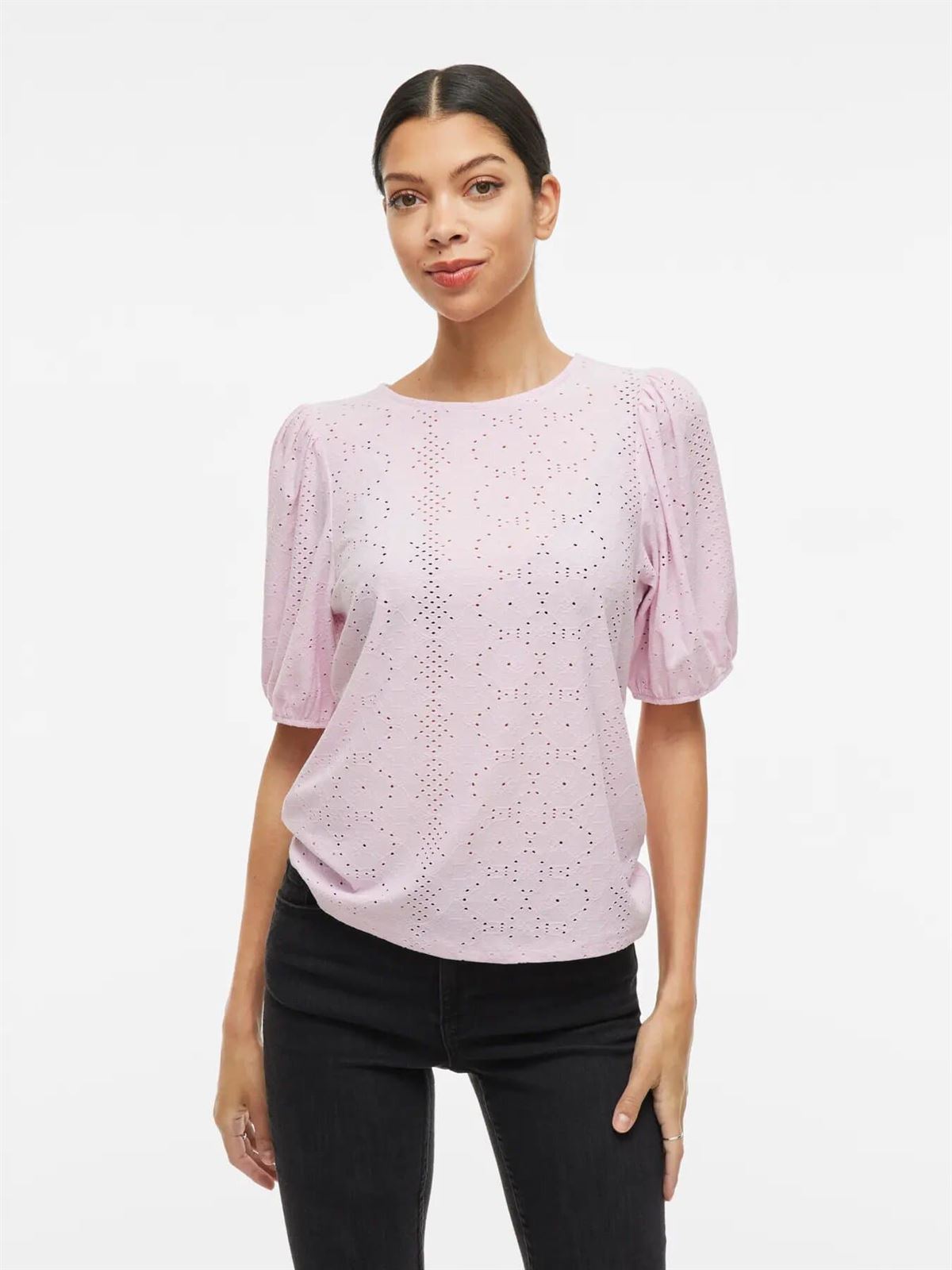 Camiseta vikally orquídea (WINSOME ORCHID) - Imagen 1