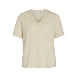 Camiseta vimarlis beige - Imagen 1