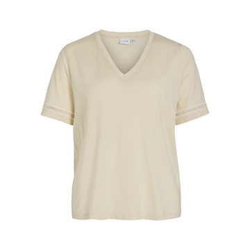 Camiseta vimarlis beige - Imagen 1