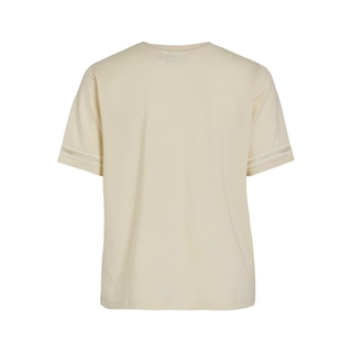 Camiseta vimarlis beige - Imagen 2