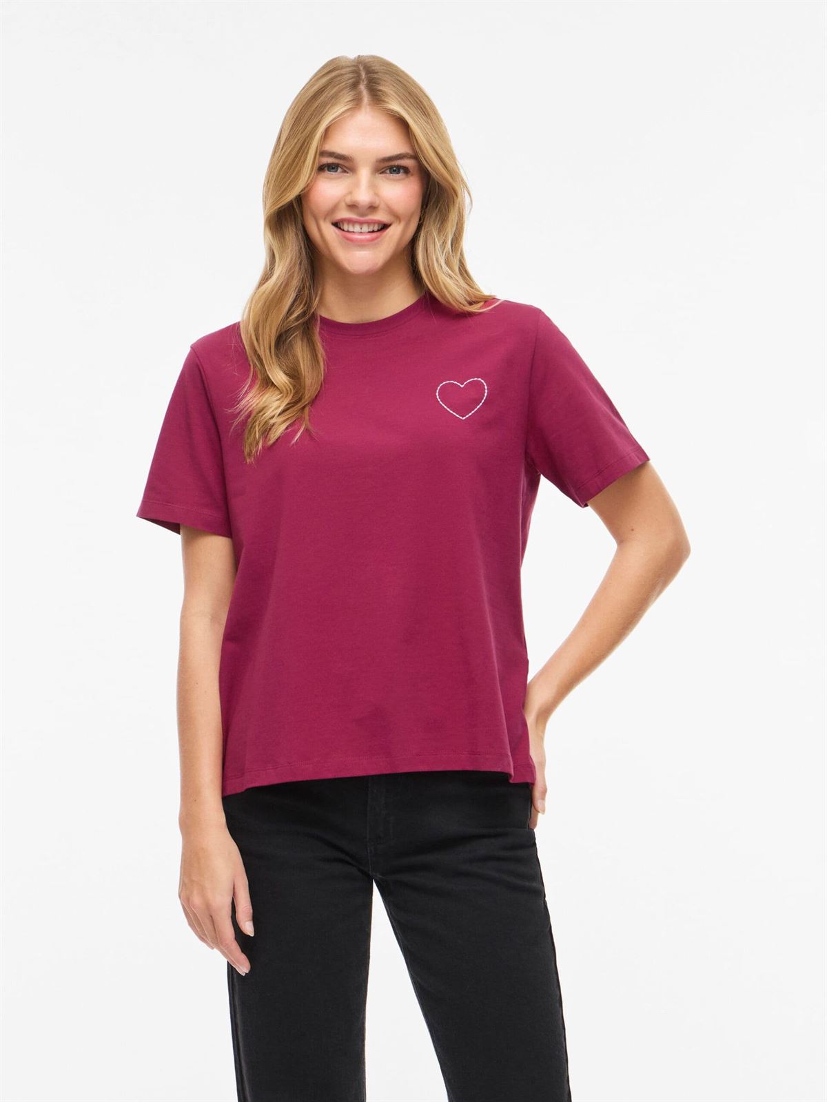 Camiseta vinora anemone - Imagen 1