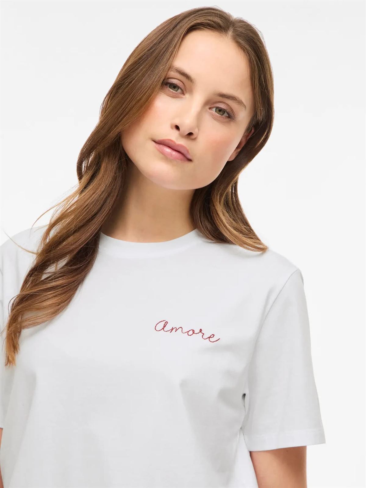 Camiseta vinora blanca - Imagen 4