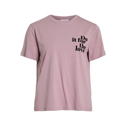 Camiseta vinora rosa - Imagen 1