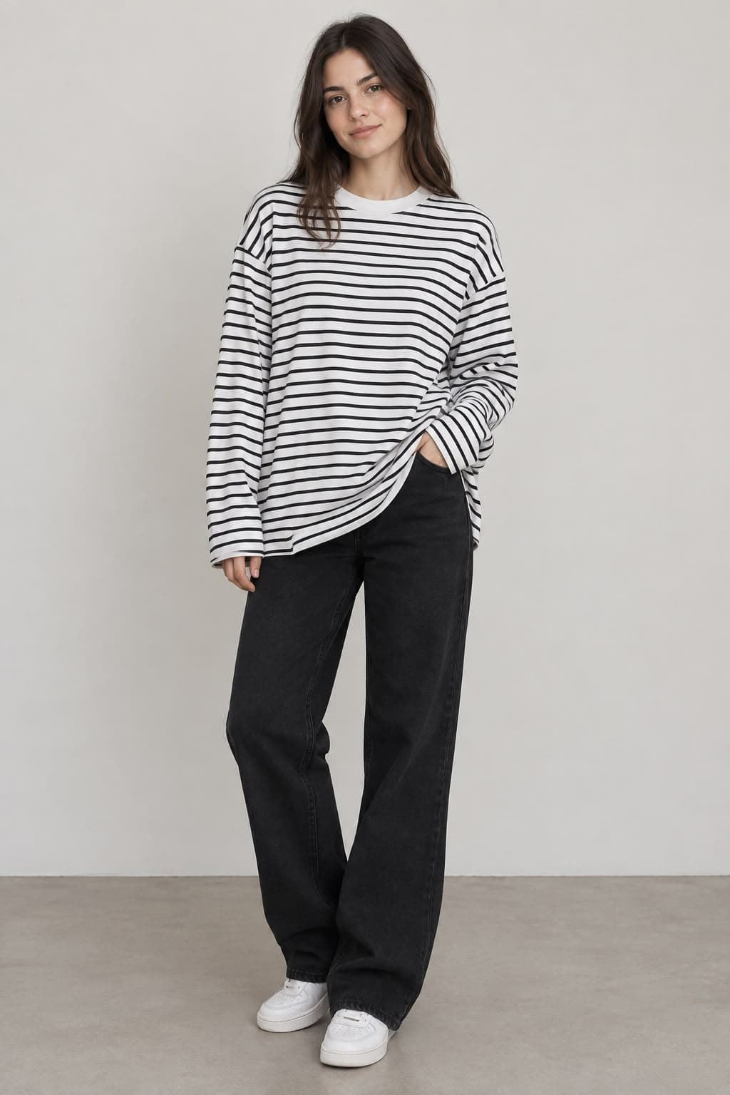 Camiseta viraluna birch/black - Imagen 1