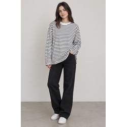 Camiseta viraluna birch/black - Imagen 1