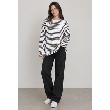 Camiseta viraluna birch/black - Imagen 1