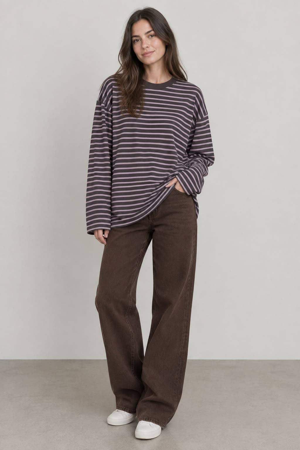 Camiseta viraluna coffee bean/rose - Imagen 1