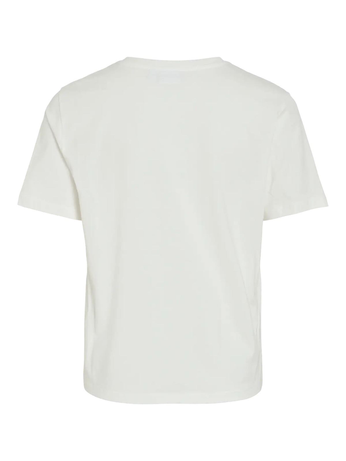 Camiseta visybil blanca - Imagen 2