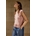Camiseta volantes rosa - Imagen 1