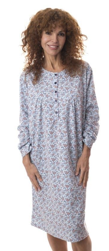 Camisón azul - Imagen 1