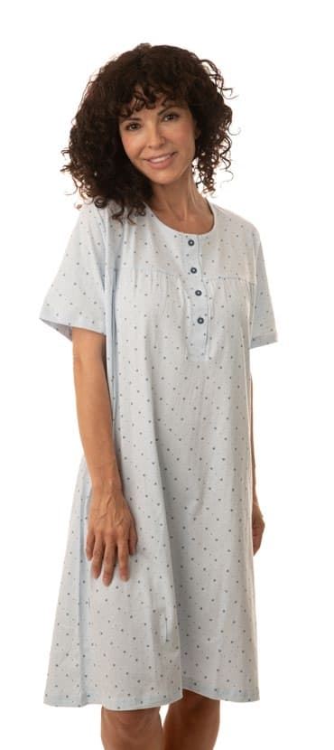 Camisón celeste - Imagen 1