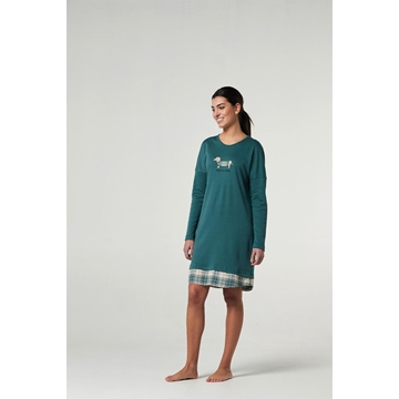 Camisón petróleo - Imagen 1