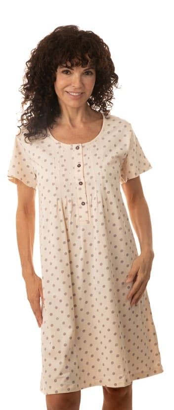 Camisón salmón - Imagen 1