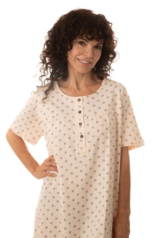 Camisón salmón - Imagen 2