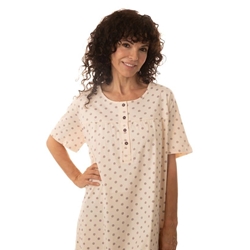 Camisón salmón - Imagen 2