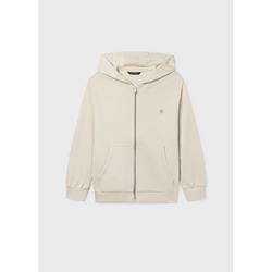 Canguro con capucha crema - Imagen 2