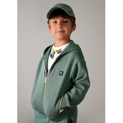 Canguro cremalleras verde - Imagen 1