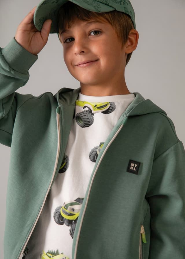 Canguro cremalleras verde - Imagen 2