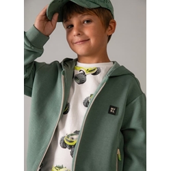 Canguro cremalleras verde - Imagen 2