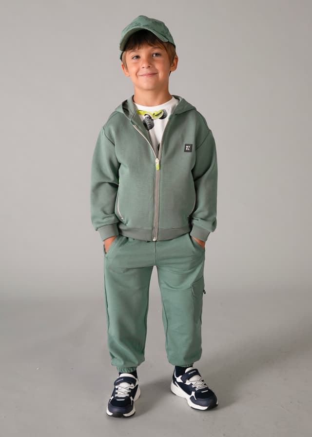 Canguro cremalleras verde - Imagen 3